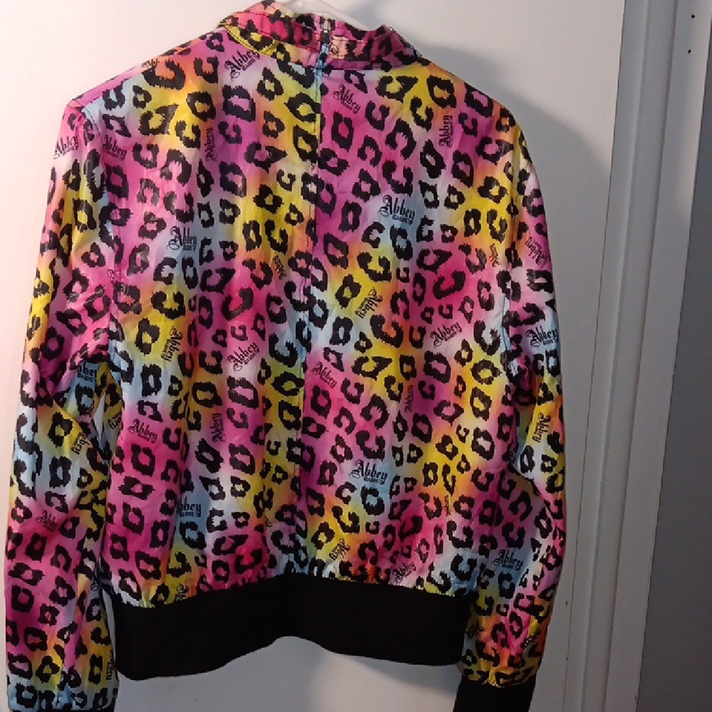 Abbey Dawn Multicolor Leopard Print Jacket - Picture 4 of 6